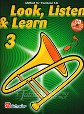 Look, Listen & Learn 3 - Trombone + CD